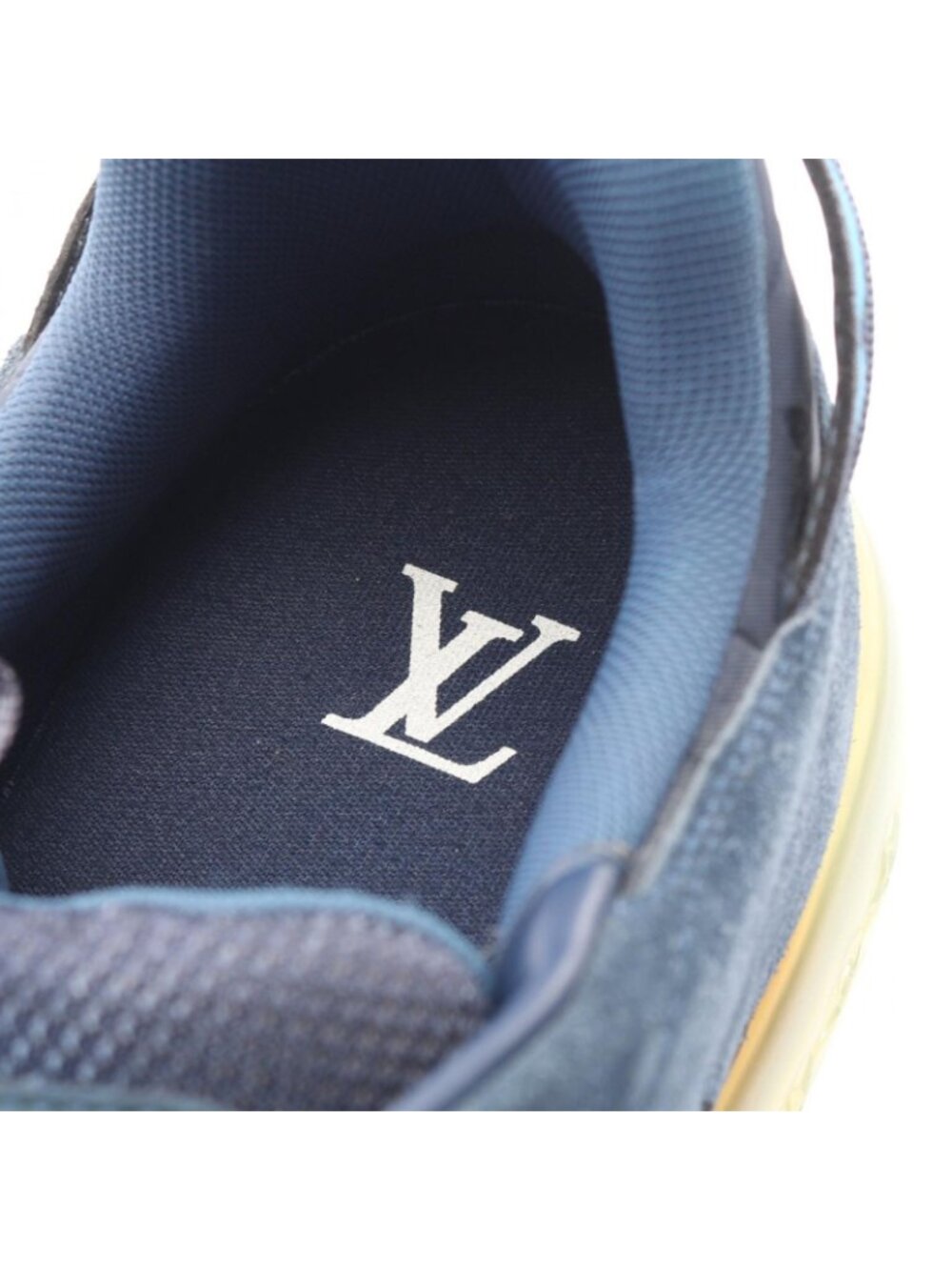 Louis Vuitton Sneakers Abu Line Suede - Picture 5 of 10